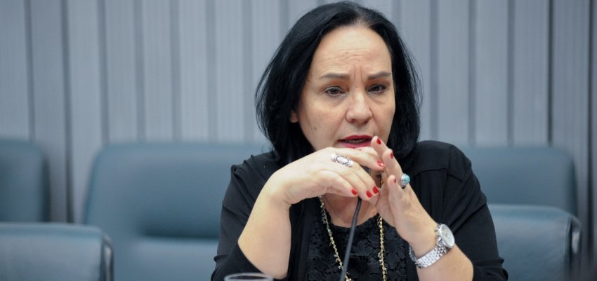 Márcia Lia: Não ao golpe na Previdência dos trabalhadores