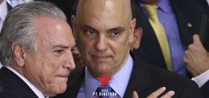 Ricardo Jimenez: Indicação de Alexandre de Moraes ao STF transporta a truculência tucana para dentro da Suprema Corte