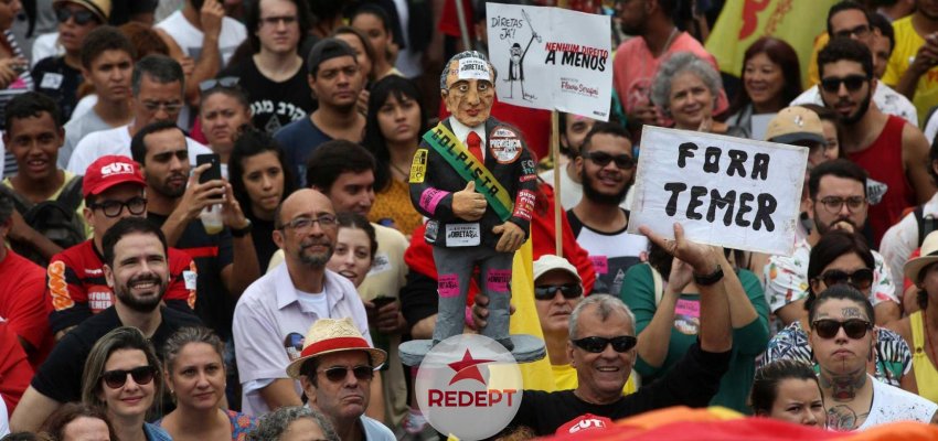 Ao vivo: São Paulo pelas #DiretasJá