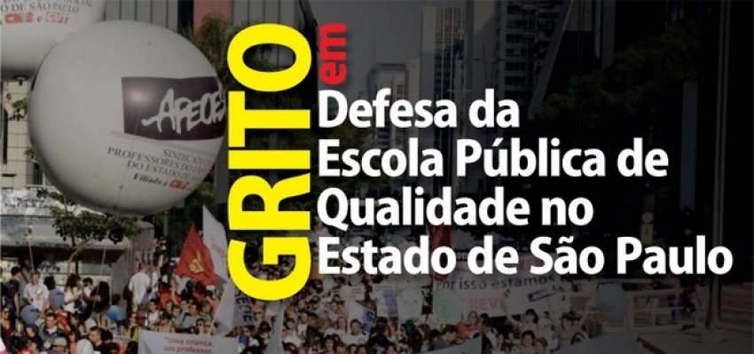 Paulistas voltam às ruas dia 29 contra fechamento de escolas