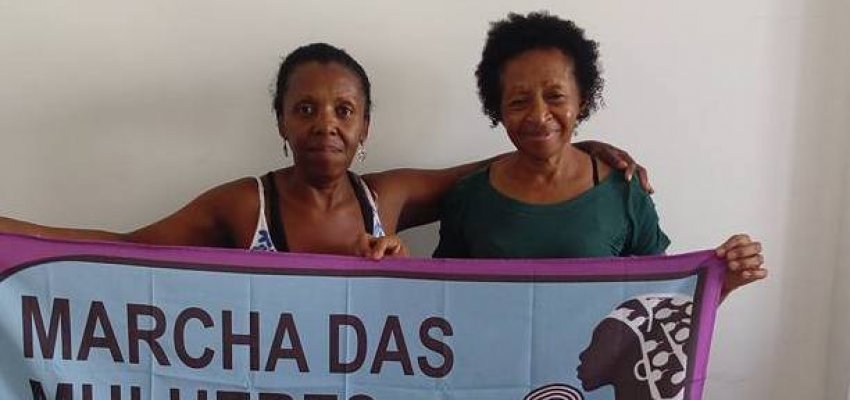 Delegação de Ribeirão participa da Marcha das Mulheres Negras em Brasília