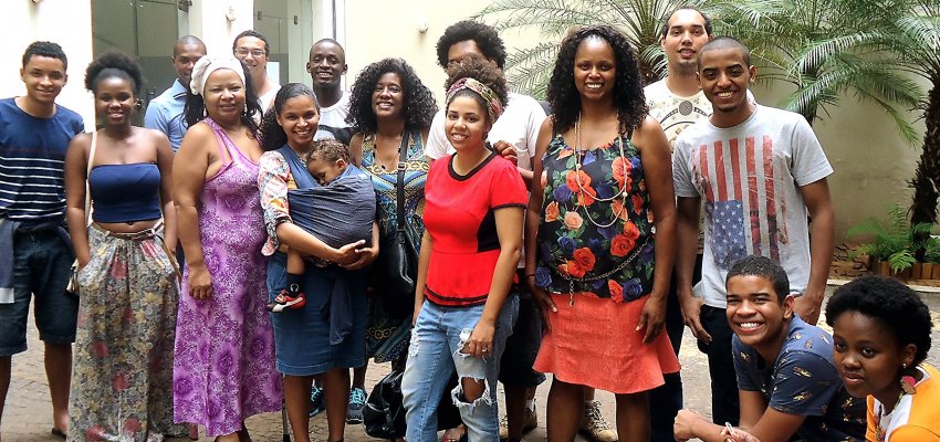 Coletivos Negros participam de encontro e discutem assuntos importantes no Palace