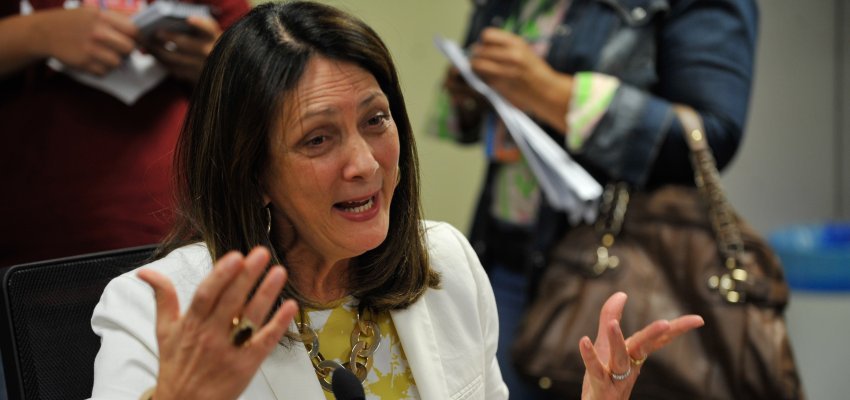 Diretora da ONU elogia governo brasileiro por políticas para as mulheres