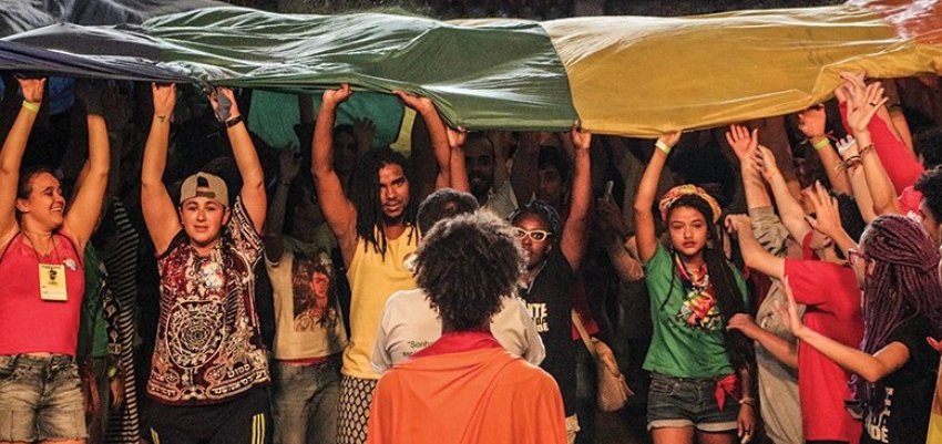 Juventude de atitude. Os incomodados que se levantem