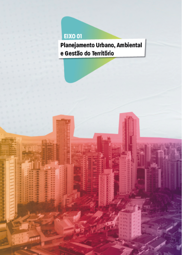Planejamento urbano, ambiental e gestão de território