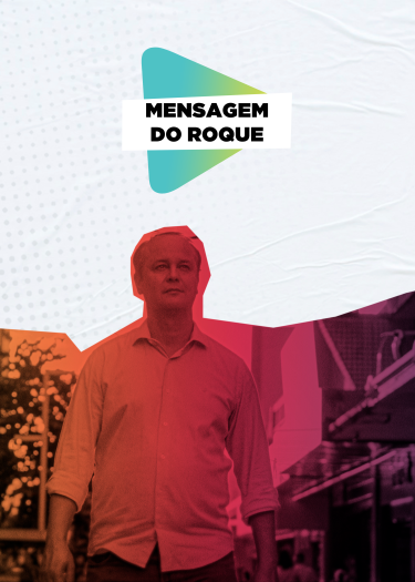 Mensagem do Jorge Roque
