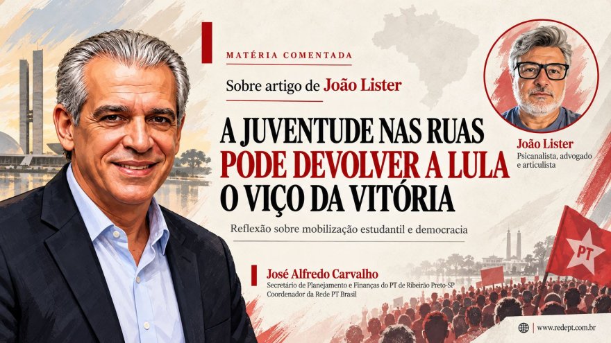 A juventude volta às ruas e recoloca o futuro no centro da eleição presidencial