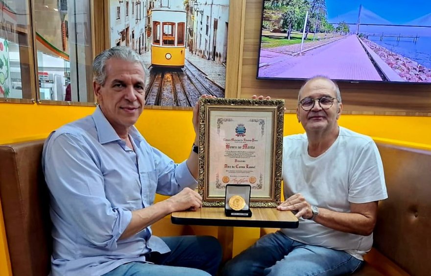Adir do Carmo Leonel: a Medalha 125 anos e o reconhecimento a uma vida dedicada a Ribeirão Preto