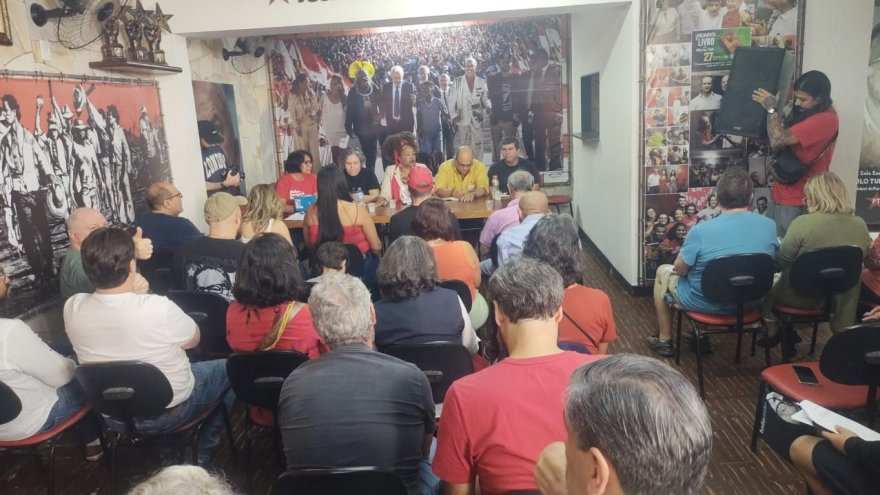 PT de Ribeirão Preto realiza debate histórico entre candidaturas ao PED 2025