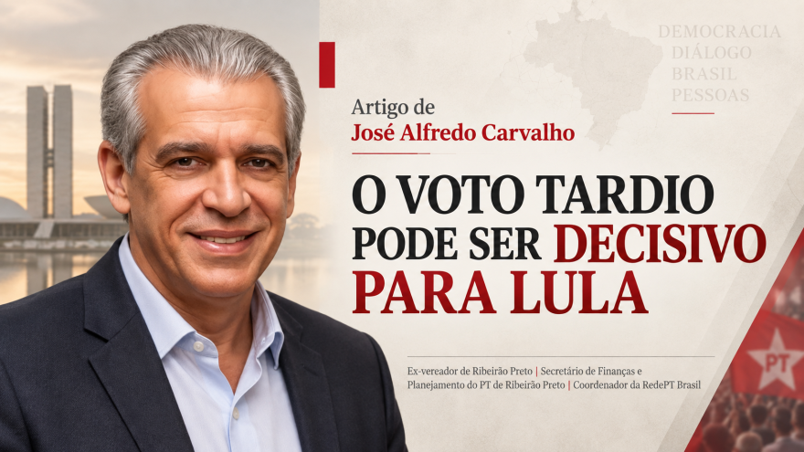 O VOTO TARDIO PODE SER DECISIVO PARA LULA