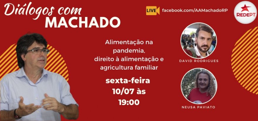 Neusa Paviato e David Rodrigues no Diálogos com Machado desta sexta-feira