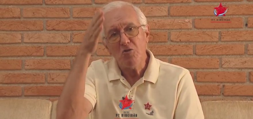 Professor Antonio Ribeiro Franco participa do Projeto 25 anos do Governo da Solidariedade