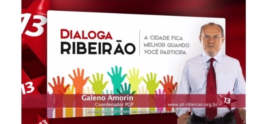 Galeno Amorim coordena o Programa de Governo Participativo do PT