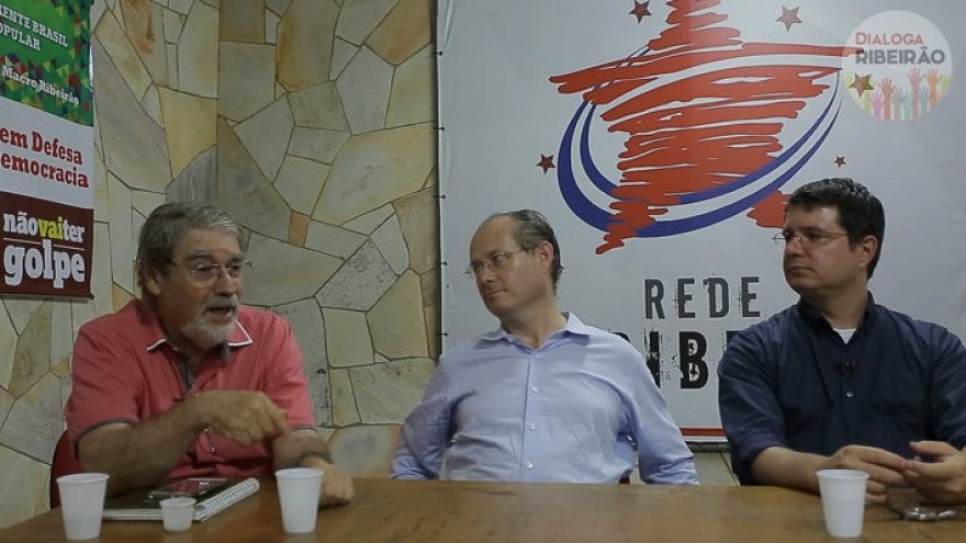 Arquitetos e urbanistas abordam a mobilidade no centro de Ribeirão
