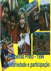Revista: Ribeirão Preto - Solidariedade e Participação - 1994